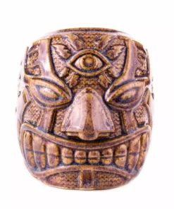 Mike Bonanno Tikis El Ojo Fantastico Tiki Mug - El Heroe Mugullado Variant