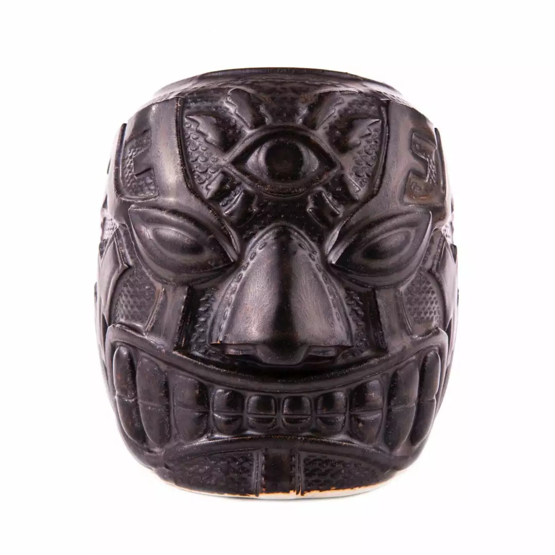 Mike Bonanno Tikis El Ojo Fantastico Tiki Mug - Reclusa Parda Variant Mike Bonanno Tikis El Ojo Fantastico Tiki Mug - Reclusa Parda Variant