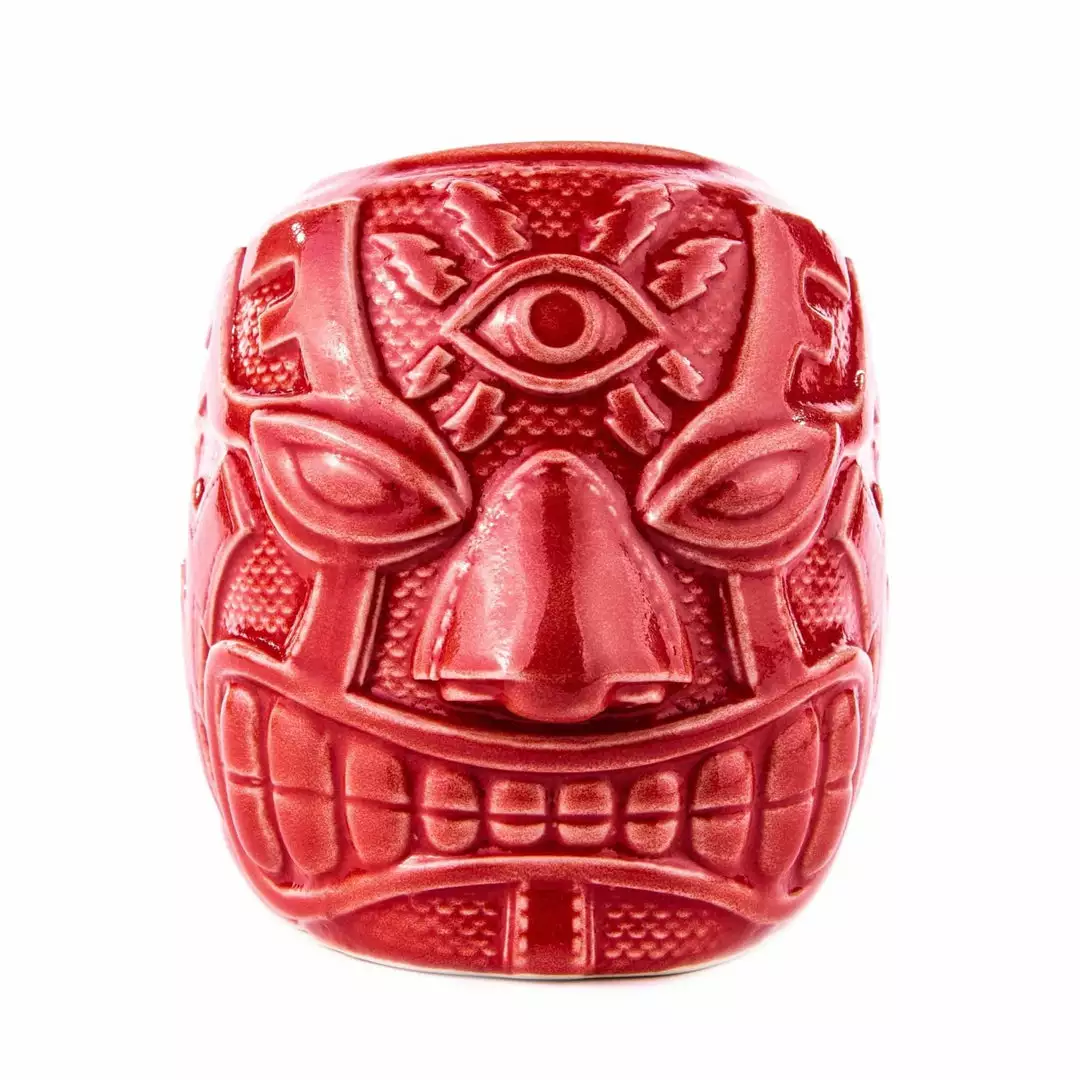 Mike Bonanno El Ojo Fantastico Tiki Mug – Furia Roja Variant Mike Bonanno El Ojo Fantastico Tiki Mug – Furia Roja Variant