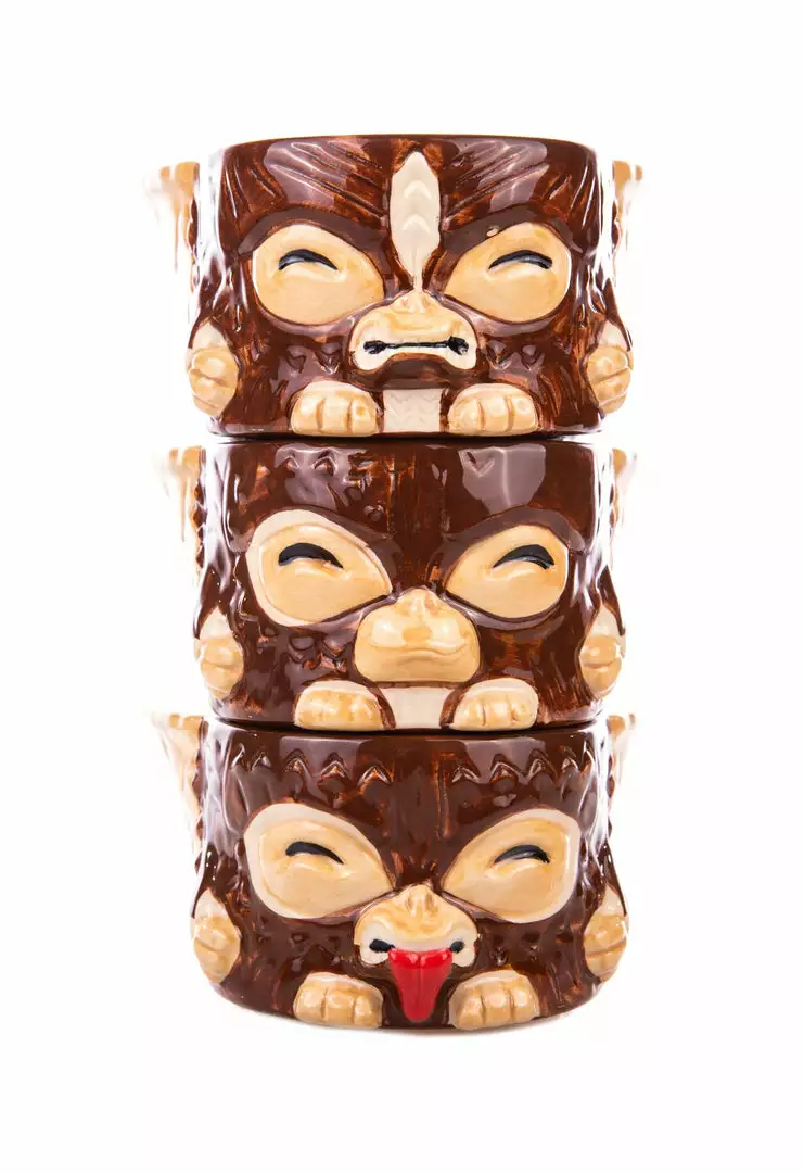 Mondo Gremlins – Mogwai Tiki Mug Stackers (Mogwai Variant) Mondo Gremlins – Mogwai Tiki Mug Stackers (Mogwai Variant)