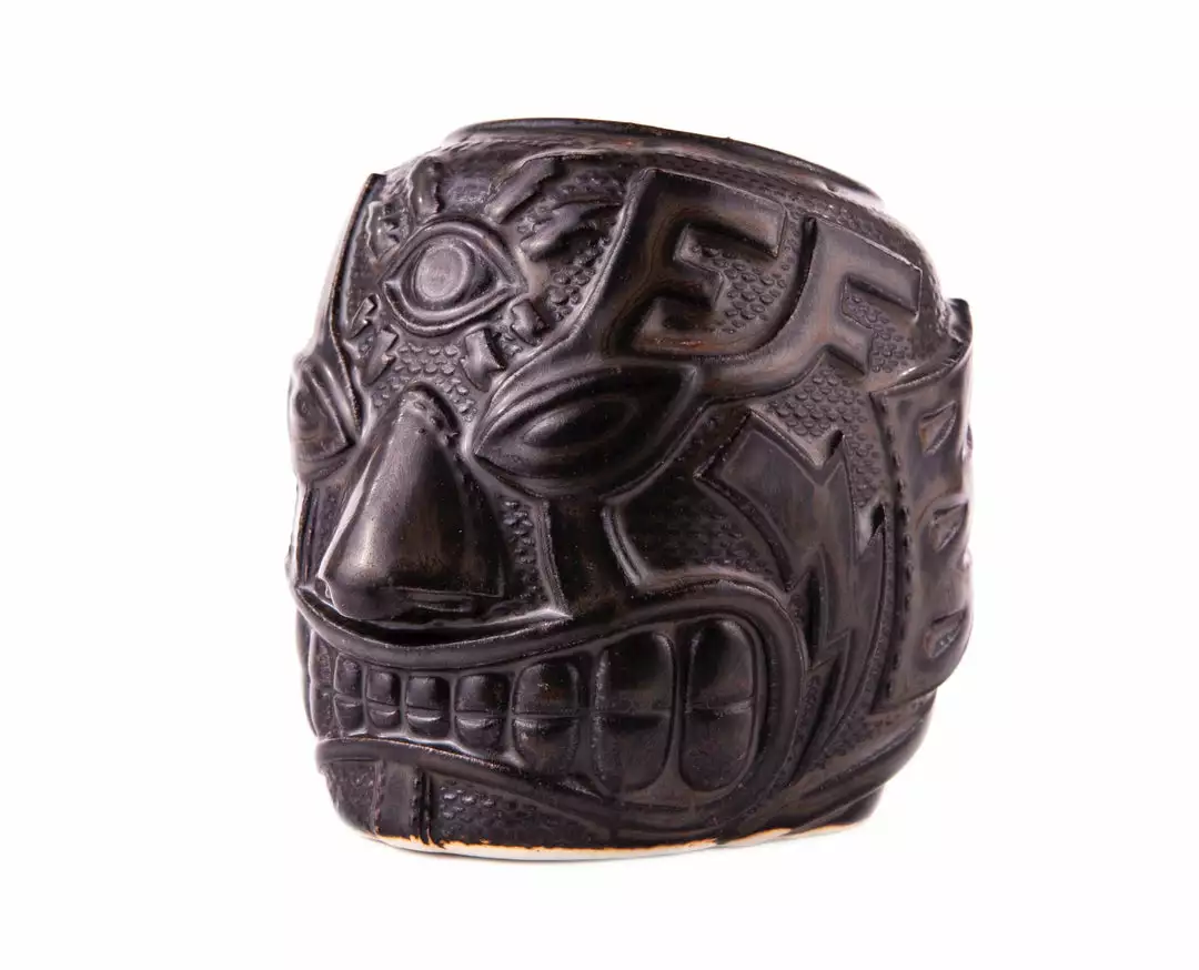 Mike Bonanno Tikis El Ojo Fantastico Tiki Mug - Reclusa Parda Variant Mike Bonanno Tikis El Ojo Fantastico Tiki Mug - Reclusa Parda Variant