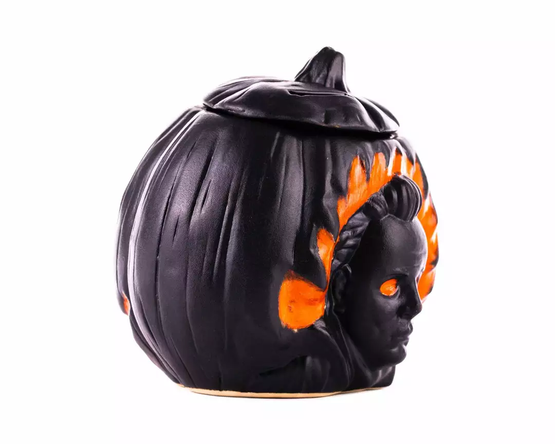 Mondo Halloween Tiki Mug (Devil's Eyes) Mondo Halloween Tiki Mug (Devil's Eyes)