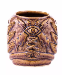 Mike Bonanno Tikis El Ojo Fantastico Tiki Mug - El Heroe Mugullado Variant