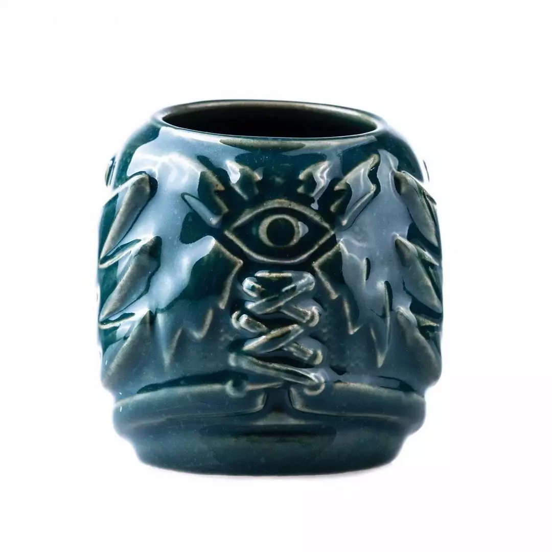 Mike Bonanno El Ojo Fantastico Tiki Mug - Regular Tikis Mike Bonanno El Ojo Fantastico Tiki Mug - Regular Tikis
