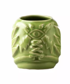 Mike Bonanno El Ojo Fantastico Tiki Mug - Destructor Verde Variant