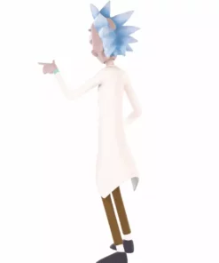 Mondo Toys Rick & Morty Figure Set