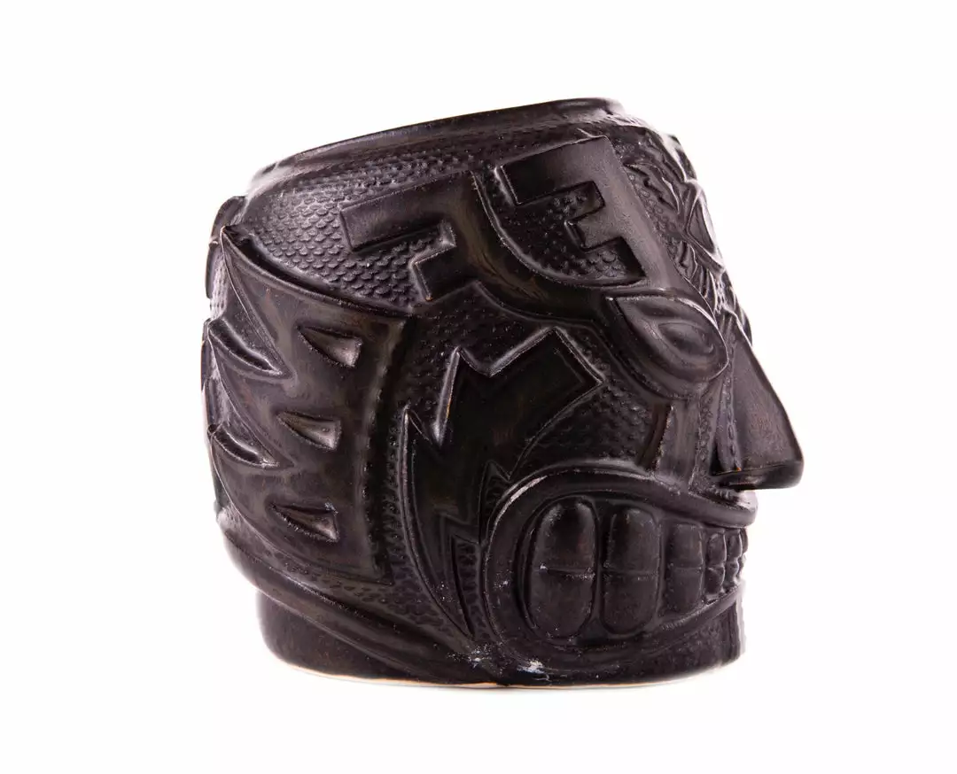 Mike Bonanno Tikis El Ojo Fantastico Tiki Mug - Reclusa Parda Variant Mike Bonanno Tikis El Ojo Fantastico Tiki Mug - Reclusa Parda Variant