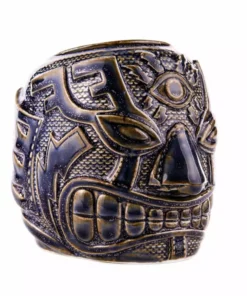 Mike Bonanno Tikis El Ojo Fantastico Tiki Mug - Fuego Azul