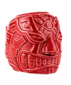 Mike Bonanno El Ojo Fantastico Tiki Mug – Furia Roja Variant 2 Mike Bonanno El Ojo Fantastico Tiki Mug – Furia Roja Variant