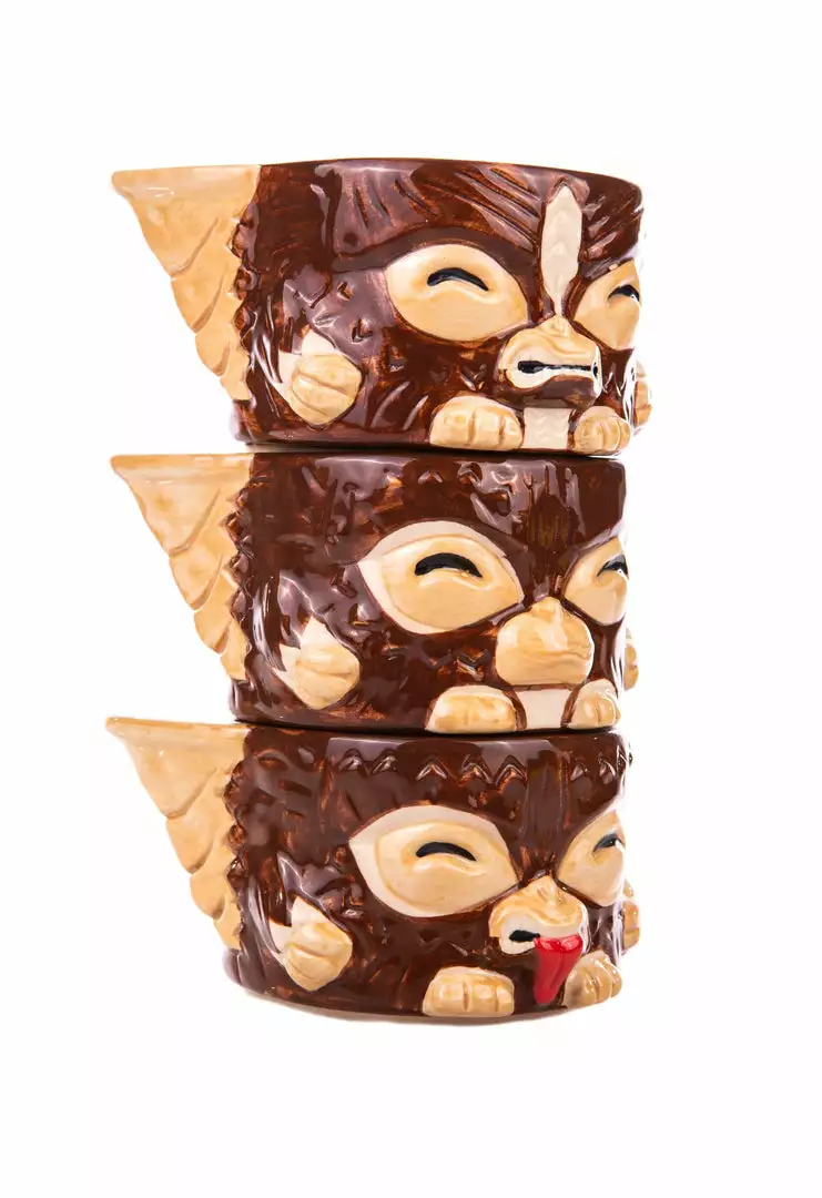 Mondo Gremlins – Mogwai Tiki Mug Stackers (Mogwai Variant) Mondo Gremlins – Mogwai Tiki Mug Stackers (Mogwai Variant)