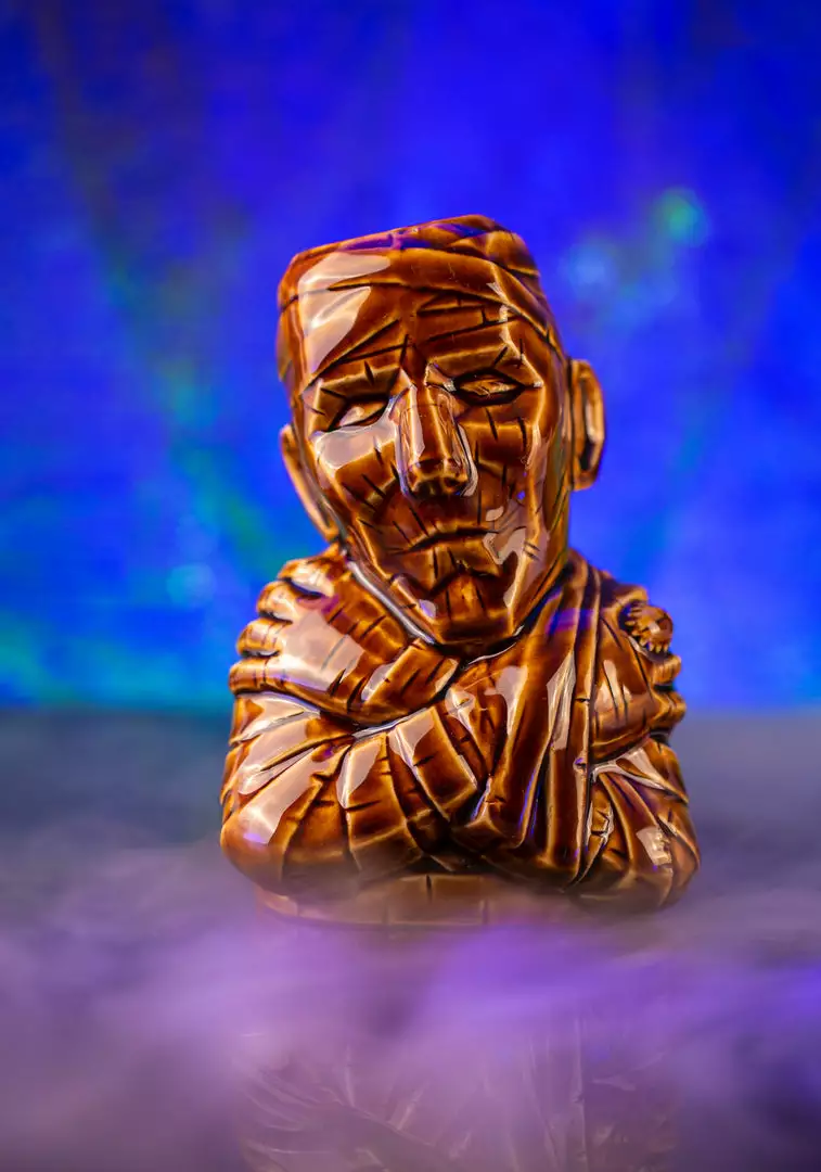 Mondo The Mummy Tiki Mug - Brown Variant Mondo The Mummy Tiki Mug - Brown Variant