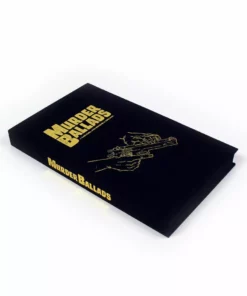 Z2 Comics Murder Ballads – Deluxe Graphic Novel + 10" EP