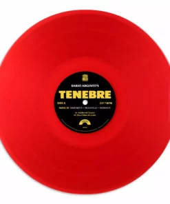 Claudio Simonetti, Fabio Pignatelli, & Massimo Morante Tenebre – Original Motion Picture Soundtrack LP Music