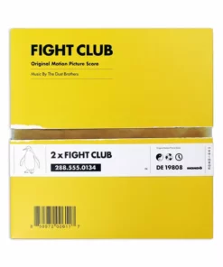 The Dust Brothers Fight Club – Original Motion Picture Soundtrack 2XLP