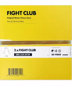 The Dust Brothers Fight Club – Original Motion Picture Soundtrack 2XLP