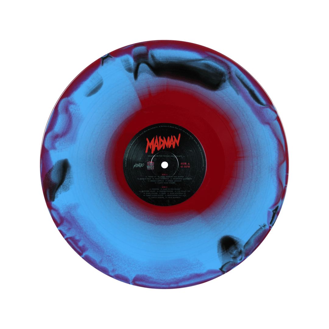 Steve Horelick Madman – Original Motion Picture Soundtrack 2XLP Music Steve Horelick Madman – Original Motion Picture Soundtrack 2XLP Music