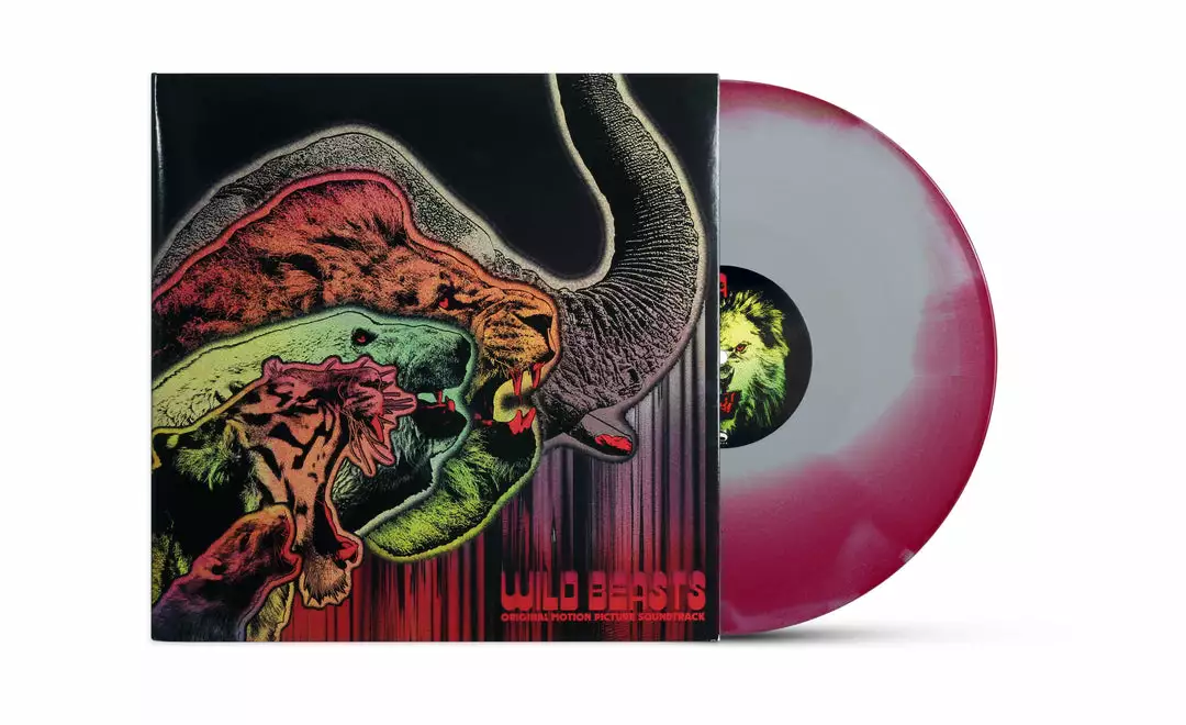 Daniele Patucchi Wild Beasts – Original Motion Picture Soundtrack LP Music Daniele Patucchi Wild Beasts – Original Motion Picture Soundtrack LP Music
