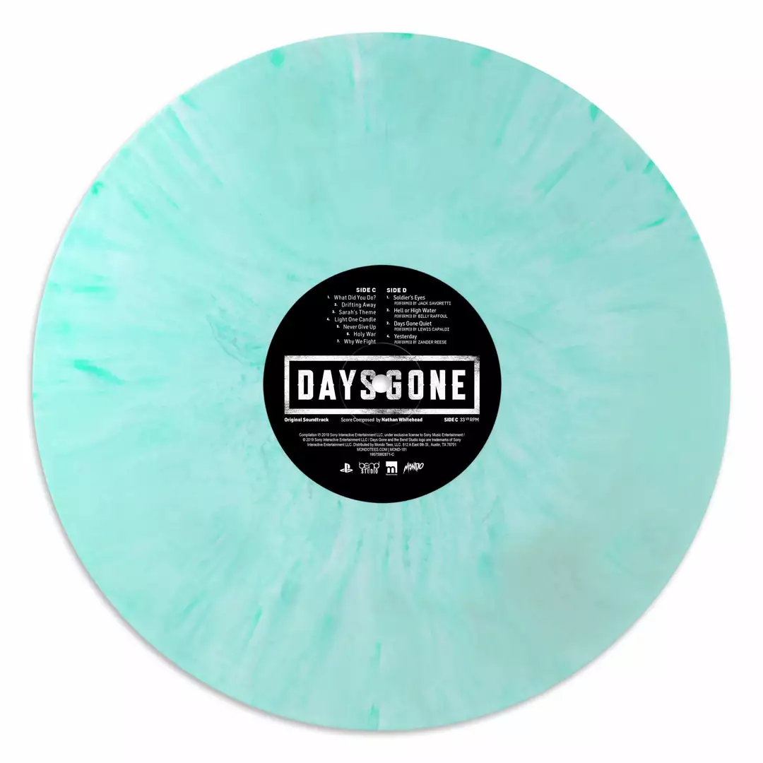 Nathan Whitehead Days Gone – Original Video Game Soundtrack 2XLP Nathan Whitehead Days Gone – Original Video Game Soundtrack 2XLP