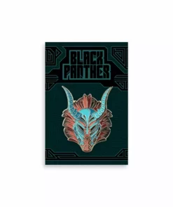 DKNG Killmonger Enamel Pin