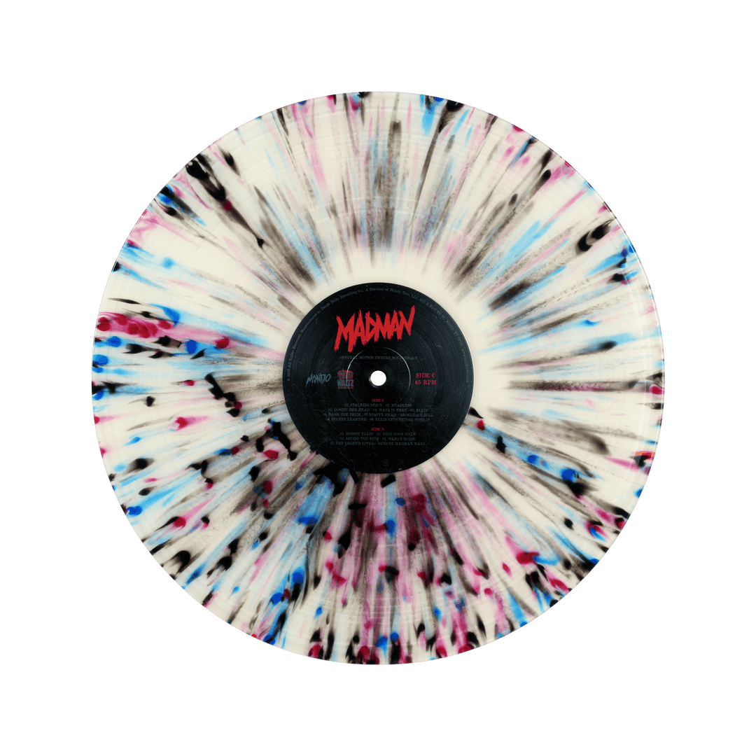 Steve Horelick Madman – Original Motion Picture Soundtrack 2XLP Music Steve Horelick Madman – Original Motion Picture Soundtrack 2XLP Music