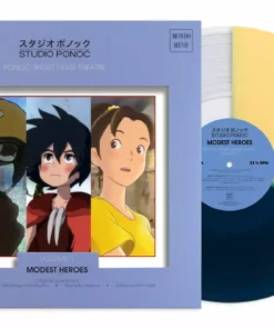 Various Artists Music Modest Heroes: Ponoc Short Films Theatre, Vol 1 – Original Soundtrack LP