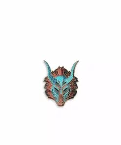 DKNG Killmonger Enamel Pin