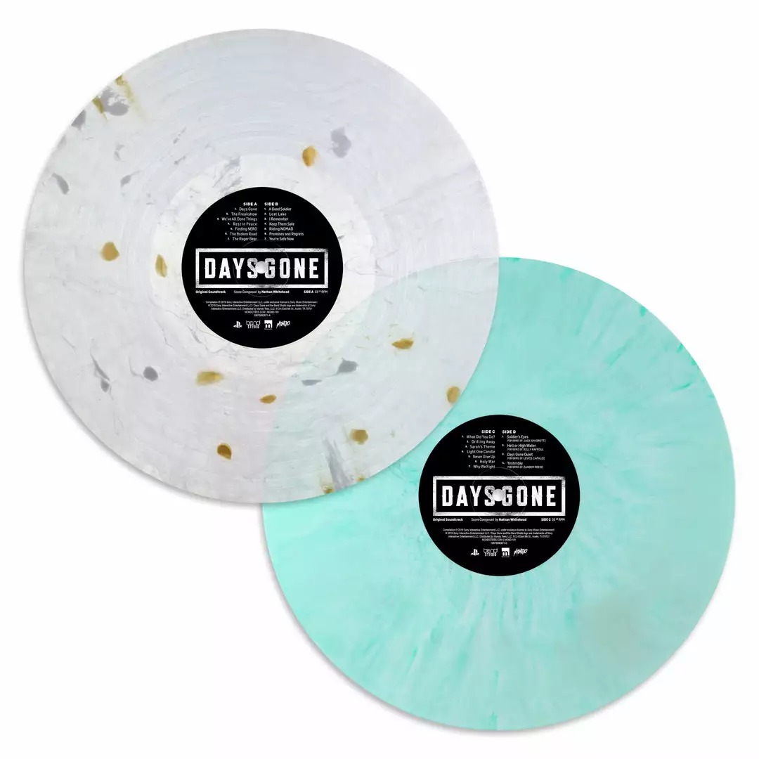 Nathan Whitehead Days Gone – Original Video Game Soundtrack 2XLP Nathan Whitehead Days Gone – Original Video Game Soundtrack 2XLP