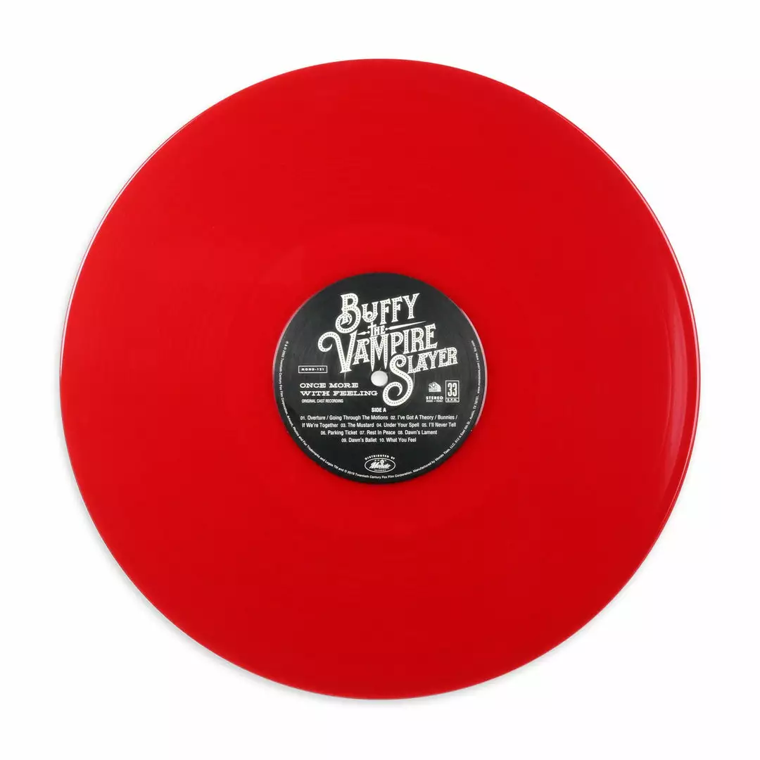 Original Cast Recording Buffy The Vampire Slayer: Once More With Feeling LP Music Original Cast Recording Buffy The Vampire Slayer: Once More With Feeling LP Music