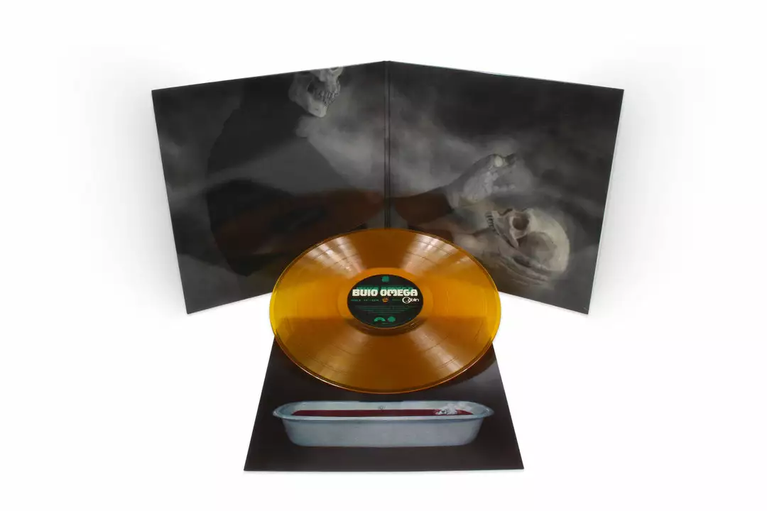 Goblin Music Buio Omega – Original Motion Picture Soundtrack LP Goblin Music Buio Omega – Original Motion Picture Soundtrack LP