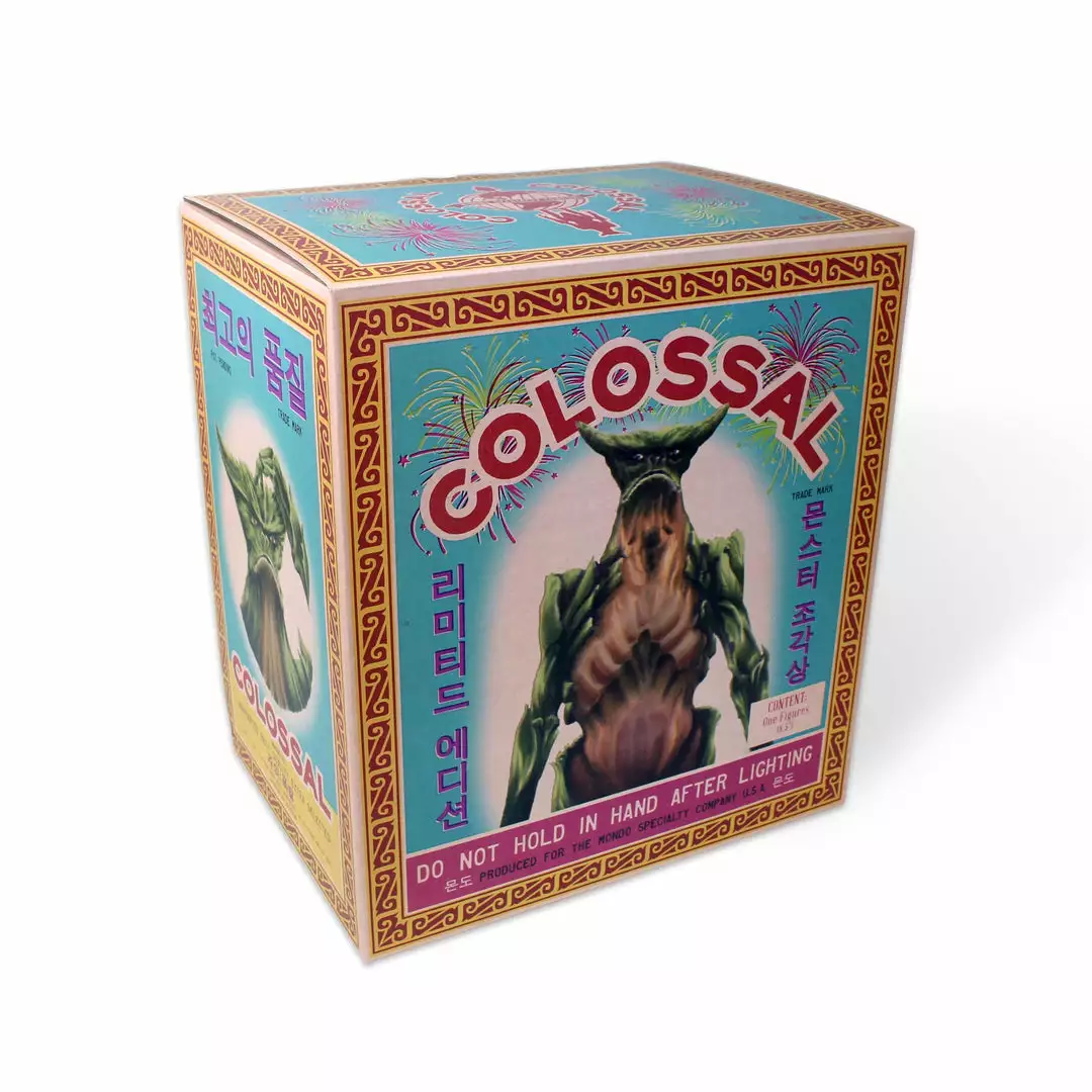 Mondo Colossal Giant Monster Maquette Mondo Colossal Giant Monster Maquette