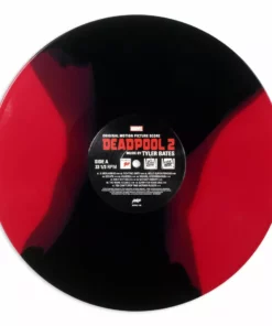Tyler Bates Deadpool 2 – Original Motion Picture Score LP
