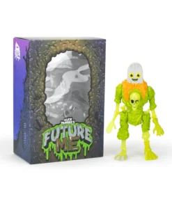 Rocom Toys Alex Pardee’s Future Me Vinyl Figure - Toxic Glow Edition