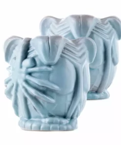 Mondo Alien Egg Tiki Shooters Set (Mother's Day Variant) - 2 Pack Tikis