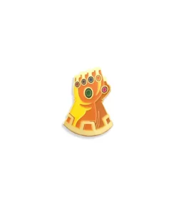 Tom Whalen Enamel Pins Infinity Gauntlet Enamel Pin