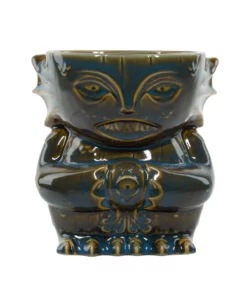 Devon Devereaux Tikis Innsmouth Creep Designer Series Tiki Mug - Abyss (Blue)