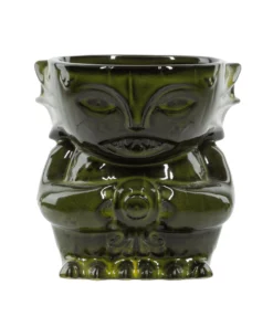 Devon Devereaux Tikis Innsmouth Creep Designer Series Tiki Mug - Lurking Fear (Green)