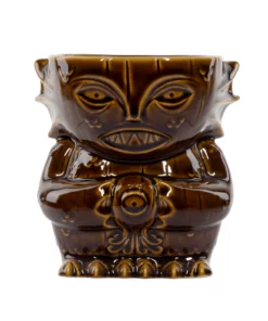 Devon Devereaux Tikis Innsmouth Creep Designer Series Tiki Mug - Primordial (Brown)