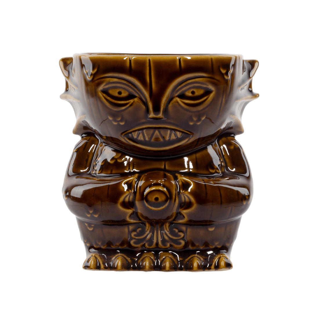 Devon Devereaux Tikis Innsmouth Creep Designer Series Tiki Mug - Primordial (Brown) Devon Devereaux Tikis Innsmouth Creep Designer Series Tiki Mug - Primordial (Brown)
