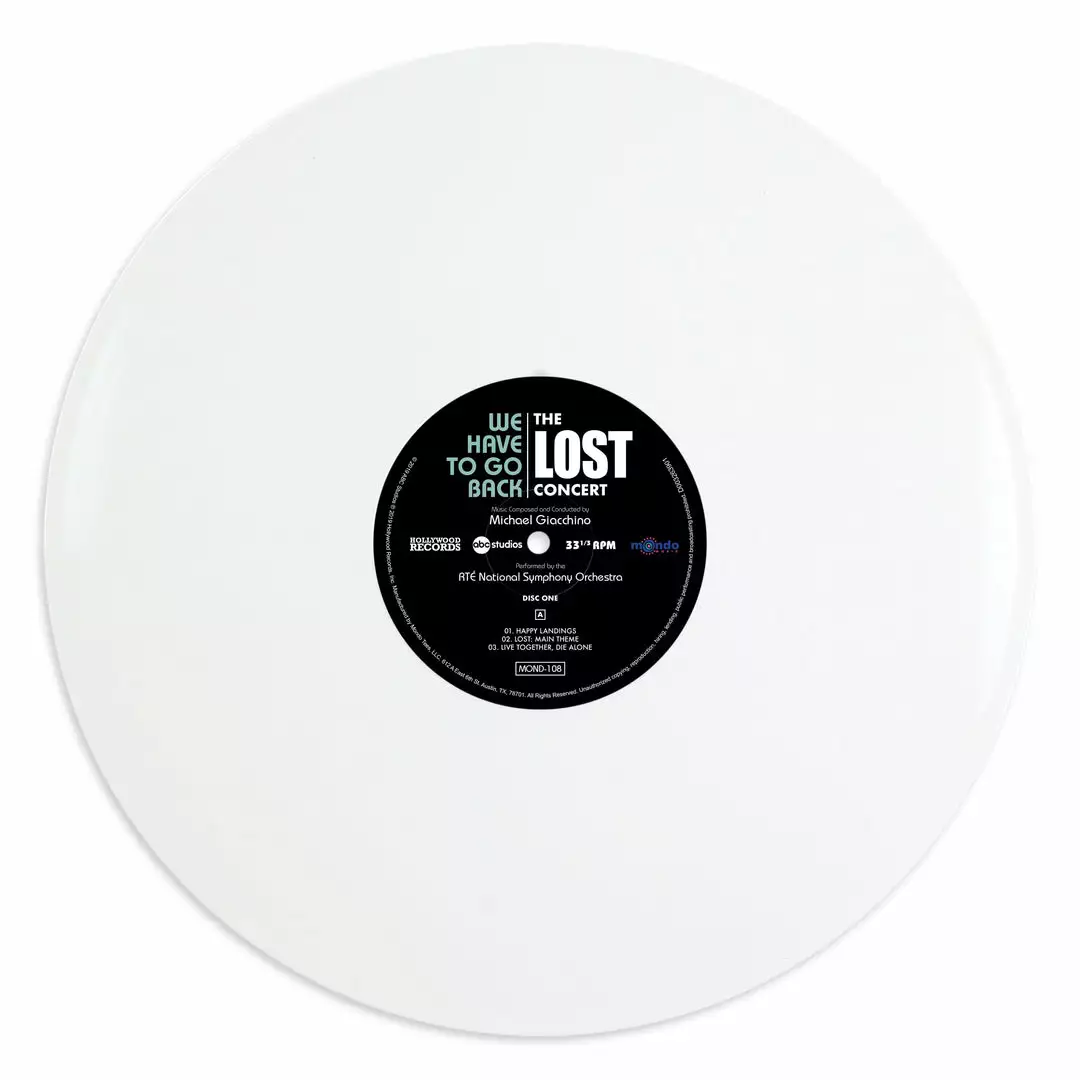 Michael Giacchino LOST: We Have To Go Back – The Live Concert 3XLP Michael Giacchino LOST: We Have To Go Back – The Live Concert 3XLP