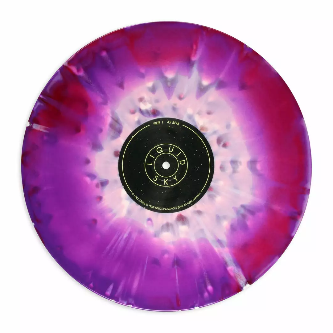 Slava Tsukerman Music Liquid Sky – Original Motion Picture Soundtrack LP Slava Tsukerman Music Liquid Sky – Original Motion Picture Soundtrack LP