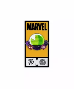 Tom Whalen Enamel Pins Mysterio Enamel Pin