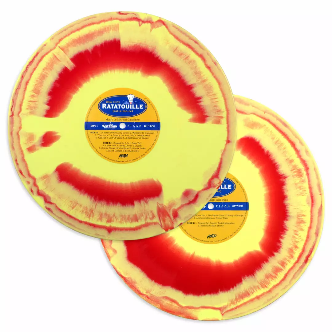 Michael Giacchino Ratatouille – Original Motion Picture Soundtrack 2XLP Music Michael Giacchino Ratatouille – Original Motion Picture Soundtrack 2XLP Music