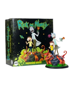 Mondo Toys Rick And Morty Statue - Regular