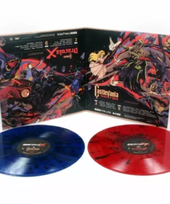 Konami Kukeiha Club Music Castlevania: Rondo Of Blood / Dracula X – Original Video Game Soundtrack 2XLP 2 Konami Kukeiha Club Music Castlevania: Rondo Of Blood / Dracula X – Original Video Game Soundtrack 2XLP