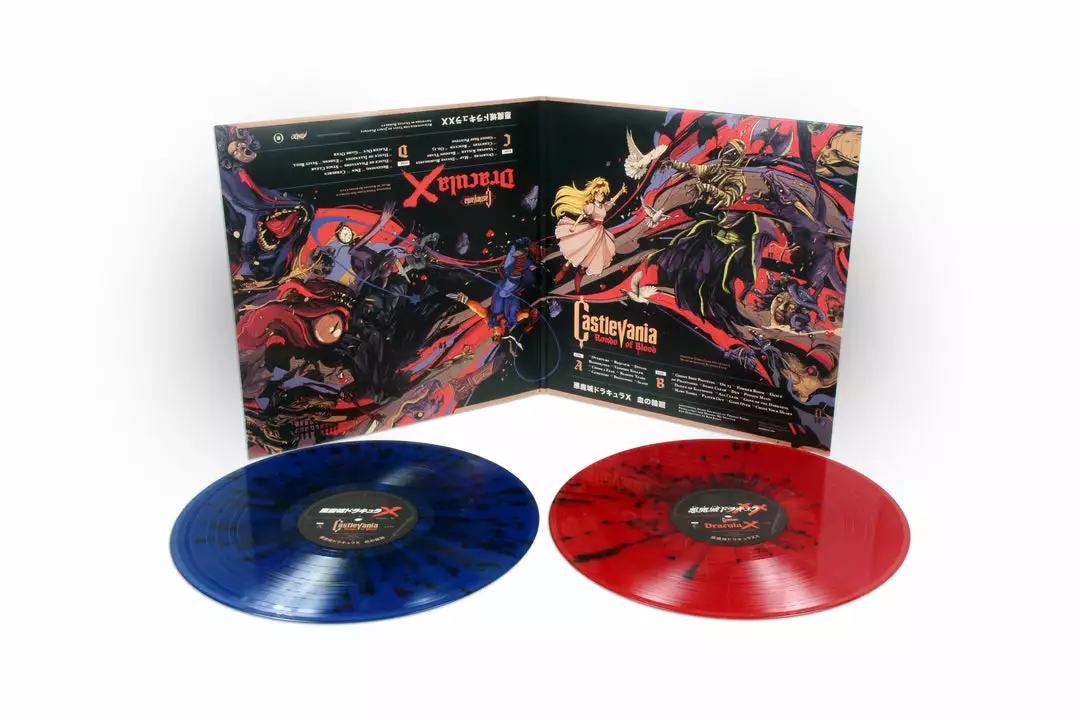 Konami Kukeiha Club Music Castlevania: Rondo Of Blood / Dracula X – Original Video Game Soundtrack 2XLP Konami Kukeiha Club Music Castlevania: Rondo Of Blood / Dracula X – Original Video Game Soundtrack 2XLP