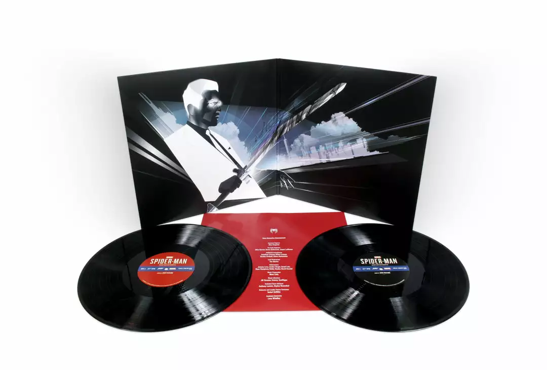 John Paesano Marvel's Spider-Man – Original Video Game Soundtrack 2XLP John Paesano Marvel's Spider-Man – Original Video Game Soundtrack 2XLP