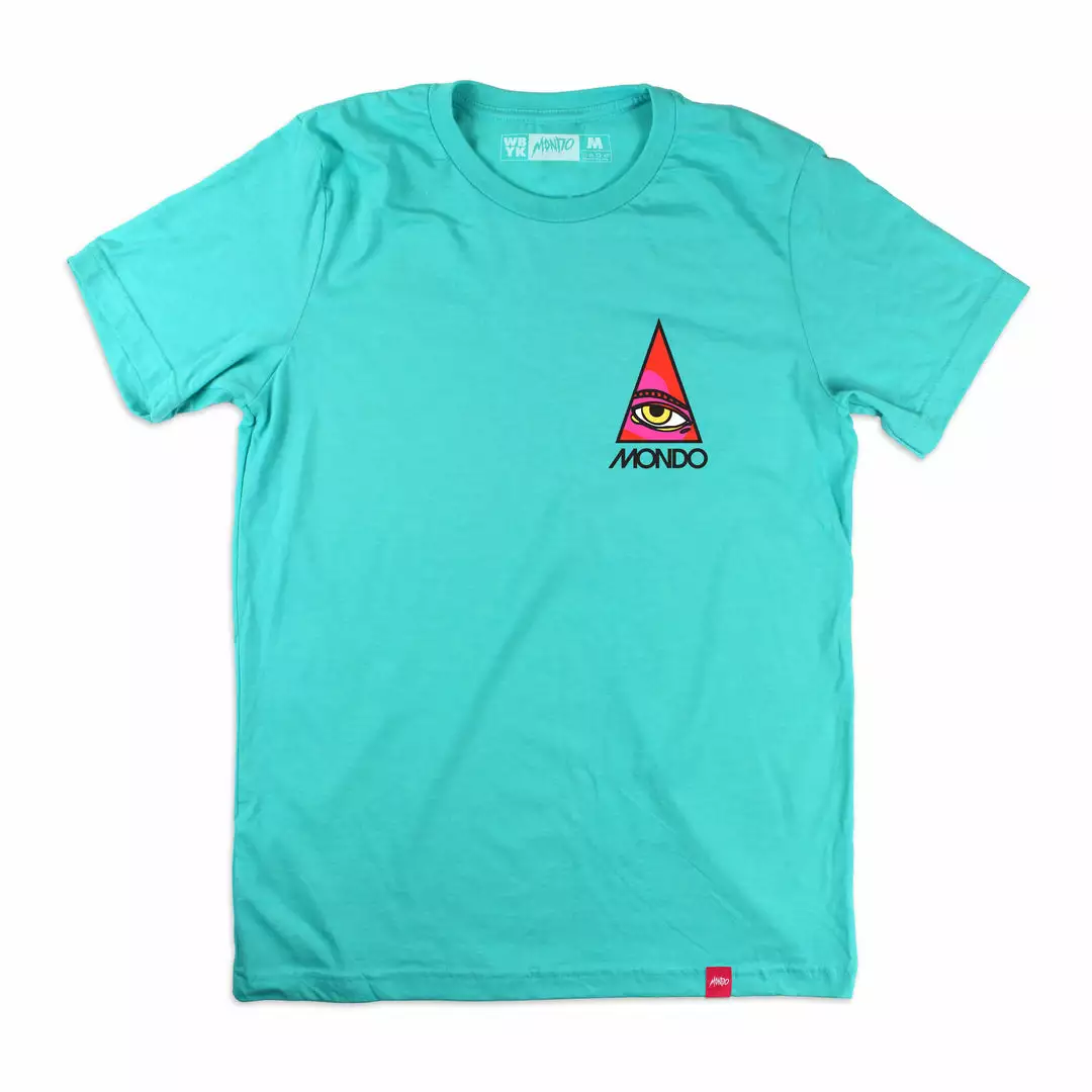 We Buy Your Kids Apparel TrEYEangle T-Shirt We Buy Your Kids Apparel TrEYEangle T-Shirt