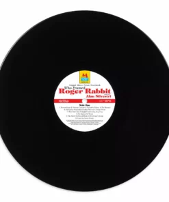 Alan Silvestri Who Framed Roger Rabbit – Original Motion Picture Soundtrack LP