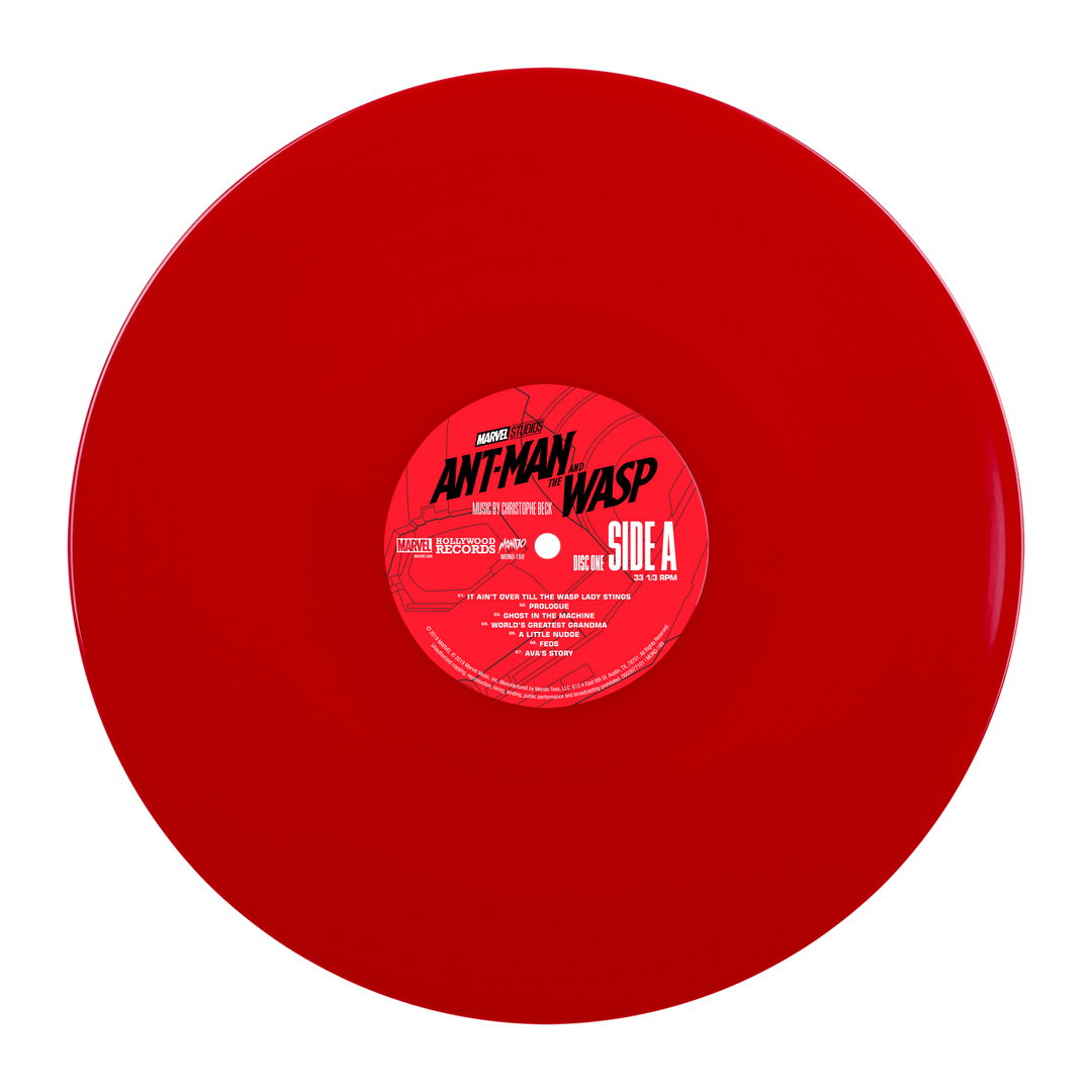 Christophe Beck Music Marvel's Ant-Man And The Wasp – Original Motion Picture Soundtrack 2XLP Christophe Beck Music Marvel's Ant-Man And The Wasp – Original Motion Picture Soundtrack 2XLP
