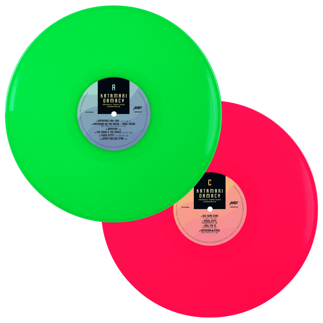 Various Artists Katamari Damacy – Original Video Game Soundtrack 2XLP Various Artists Katamari Damacy – Original Video Game Soundtrack 2XLP